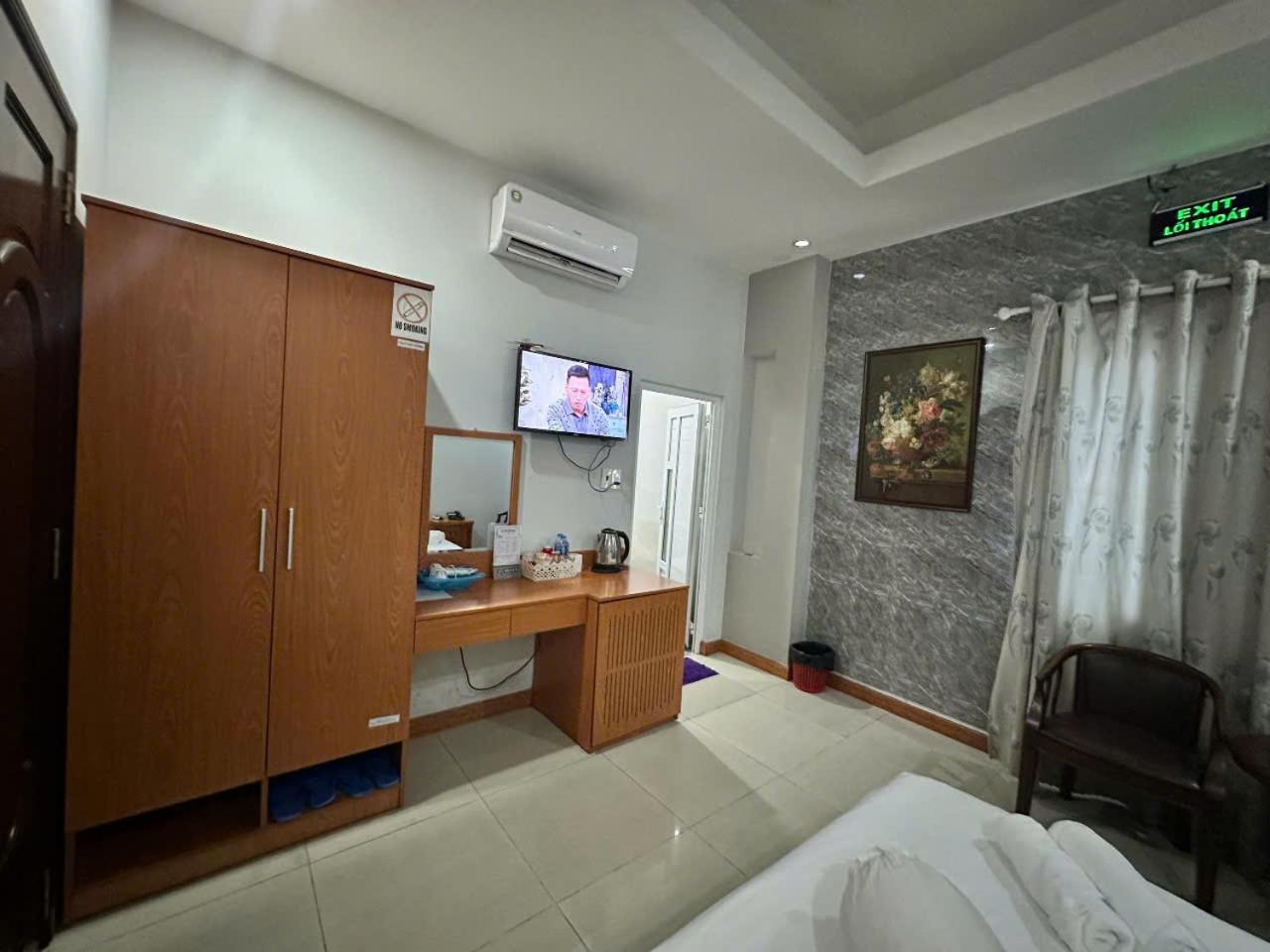 Rich Hotel Can Tho Buitenkant foto